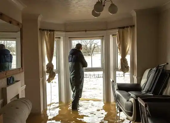 water damage restoration service Arabi